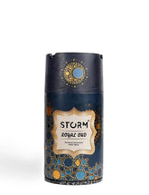 SUPER STORM BODY SPRAY (ROYAL OUD) 250ML - Hiba's Collection